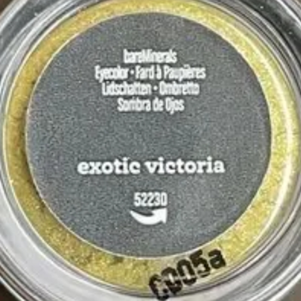 ❇️🧚‍♀️EXOTIC VICTORIA Bareminerals MINI RARE EyeColor NWT